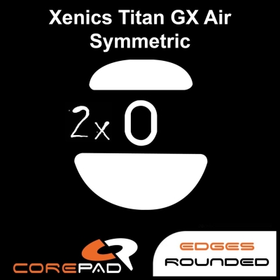 Hyperglides Hypergleits Hypergleids Xenics Titan GX Air Symmetric